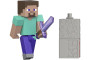 Minecraft 8 cm figurka Steve