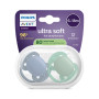 Šidítko Ultrasoft Premium 6-18 m 2 ks Philips Avent