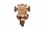 Ugears 3D dřevěné mechanické puzzle Tříkolka UGR-S