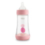 Láhev kojenecká Perfect 5 silikon 240 ml Chicco