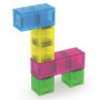 Magnetická stavebnice microMAGS Cubes 9 dílků Magna-Tiles