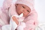 Obleček pro panenku miminko New Born velikosti 40-42 cm s doplňky Llorens