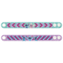 Diamantové malování Stitch - výroba náramků 2 ks 