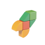 Geomag Magicube Shapes 6 dílků