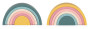Hračka silikonová skládací Rainbow 12 m+ Petite&Mars