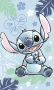 Ručník Lilo and Stitch "Ohana blue" 30 x 50 cm Jerry Fabrics
