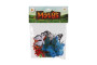 Motýli 12 ks plast 7-8 cm