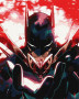 Malování podle čísel metalic - Batman: Temný rytíř 40 x 50 cm