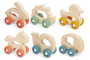 Zvířátko na kolečkách Bigjigs Toys