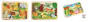 Dřevěné vkládací puzzle pro nejmenší Chunky Janod