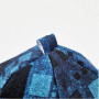 Čepice podšitá Outlast® Denim čtverce/černá