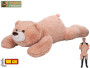 Plyšový medvěd ležící, 100 cm Plush Friends 0m+