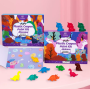 Kreativní sada První voskovky 2 v 1 Dinosaurus Tookyland