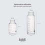 Náhradní plastová láhev 150 ml Bibs