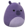 Squishmallows Fialová kapybara  - Debra, 13 cm