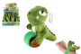 Náramek na ruku dinosaurus plyš/plast 13 cm