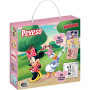 Pexeso v krabičce s omalovánkou Minnie
