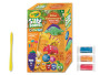 Crayola hmota tvarovací 28 g vonící 3 barvy 3 ks + sada tvarovátek dinosaurus