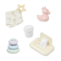 Postýlka pro panenku s doplňky LullaBaby