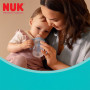 Kojenecká láhev Perfect Match na učení s brčkem Bear 260 ml NUK