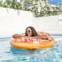 Nafukovací kruh donut s posypem 1,14m Intex 56263