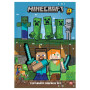 Adventní kalendář V2 papírenský Minecraft