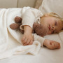 Dětská deka s plyšovým mazlíčkem 75 x 100 cm  BabyOno