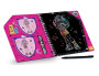 Vyškrabávací omalovánky Kamarádky navždy Monster High
