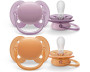 Šidítko Ultrasoft Premium neutral 6-18 m 2 ks Philips Avent