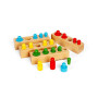 Motorická vkládačka bloky 24 dílků Bigjigs Toys