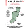 Dětské punčocháče Stay-on-Tights Off White