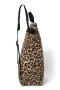 Puffy Adult Backpack batoh Brown Leopard Studio Noos