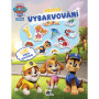 Veselé vybarvování se super samolepkami Tlapková patrola