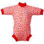 Baby neoprén - body - Strawberry Field
