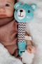 Pískátko/kousátko plyš 25 cm 0 m+ Babyted