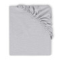Mušelínové prostěradlo s gumou 60 x 120 cm BabyMatex