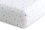 Mušelínové prostěradlo Design s gumou 60 x 120 cm BabyMatex