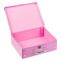 Skládací školní kufřík Hello Kitty Sweet Leopard s kováním Baagl