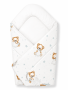 Zavinovačka pro miminko Classic Sleepy Teddy bílá Baby Nellys