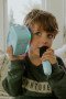 Bluetooth Karaoke párty set + 2 mikrofony Blue Lalarma
