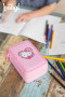 Školní penál třípatrový Hello Kitty Sweet Leopard GRS Baagl
