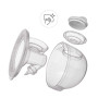 Odsávačka mateřského mléka Double Hands-free Gentle Flow Kinderkraft