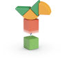 Geomag Magicube Shapes 6 dílků