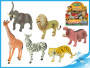 Zvířátka safari 15-20cm 6druhů