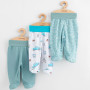 Kojenecké polodupačky Classic II 3 ks boy New Baby