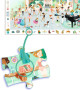 Vyhledávací puzzle Taneční škola Djeco