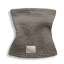 Zimní nákrčník Teddy fleece double Brown Esito