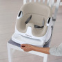 INGENUITY Podsedák na jídelní židli 2v1 Baby Base 6m+, do 22 kg