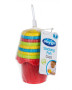 Playgro - Skládací kalíšky 9 m+