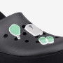 Amulety - ozdoby na boty Amuletz Relax, renew, refresh mix Coqui